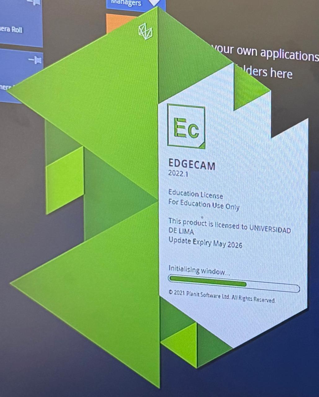 CAM software toolpath review