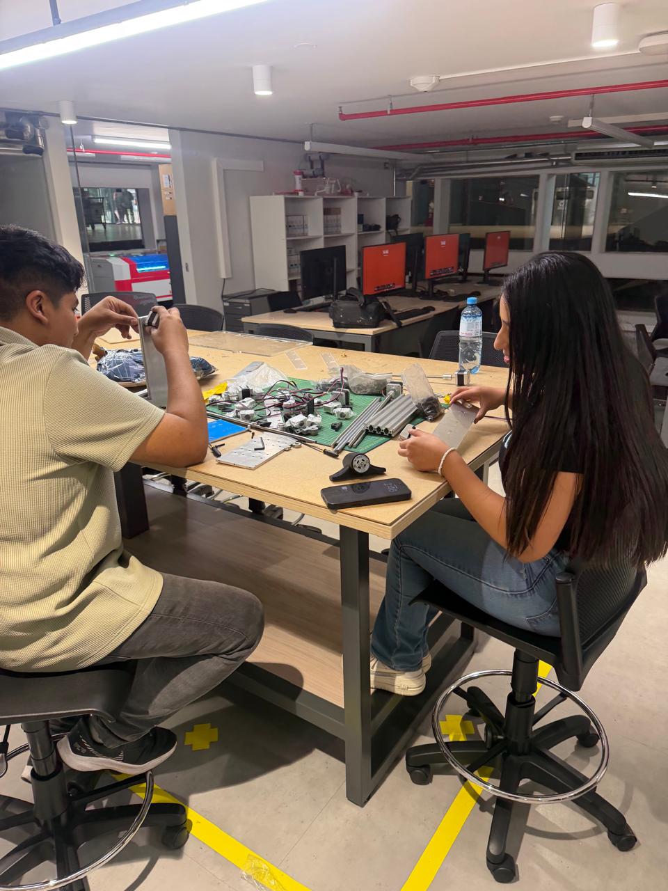 Fabrication process
