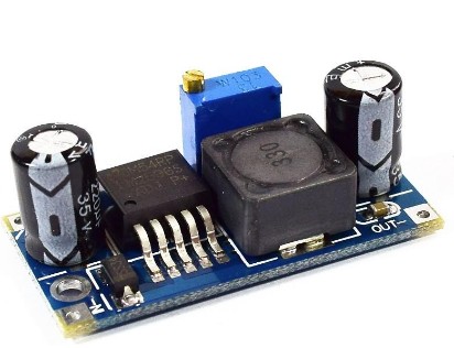LM2596 step-down converter