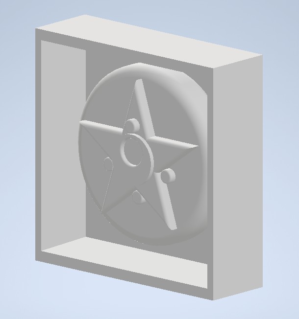 Inventor assembly mold design