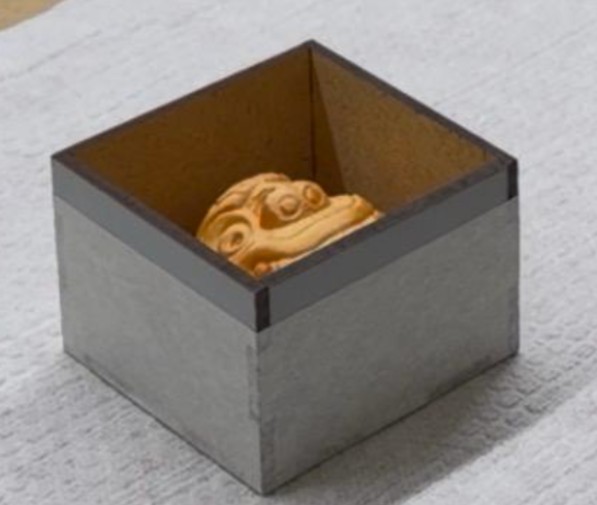 Cabeza Clava master model from the lab