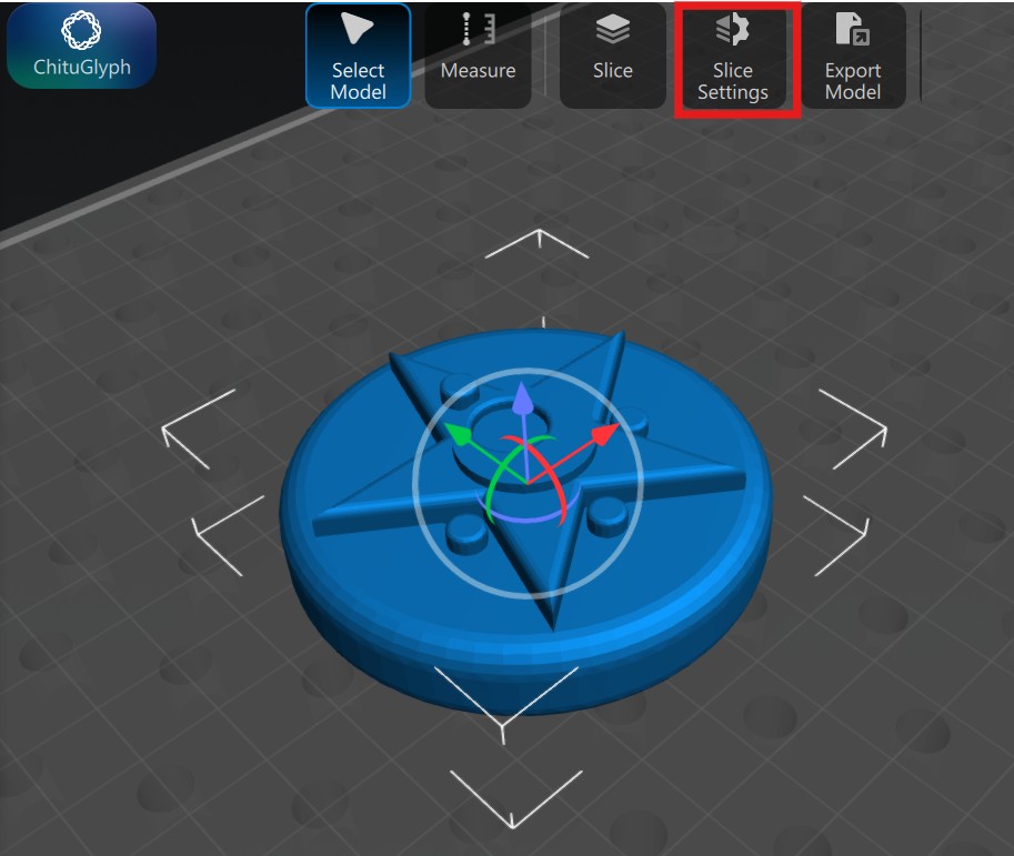 Setting layer height to 0.05mm