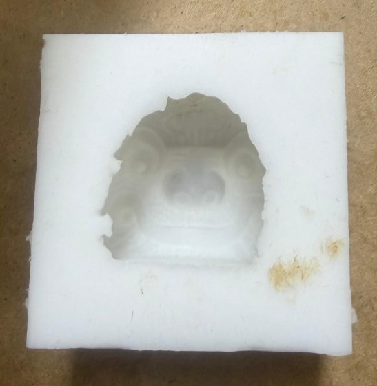 Successfully extracted master model
