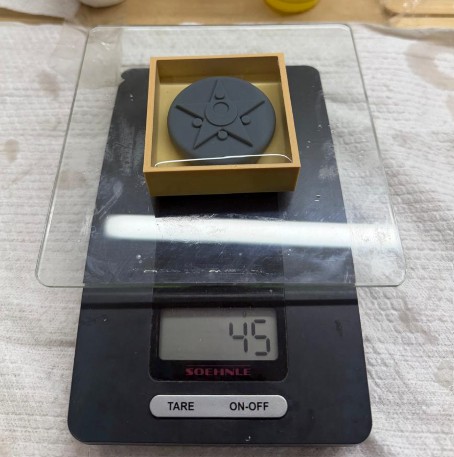 Precision scale measurement