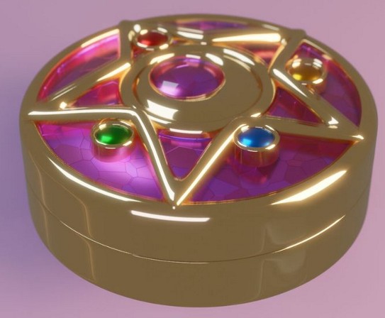 Sailor Moon brooch design reference 2