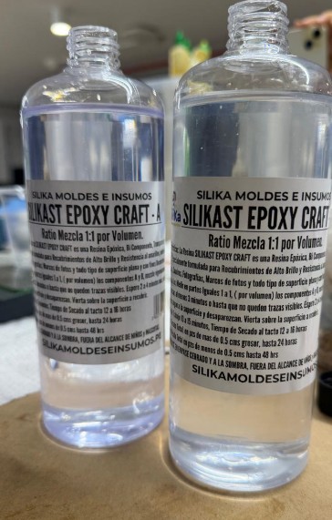 SILIKAST Epoxy Craft A+B product