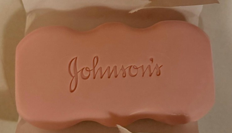 Pink  soap base block