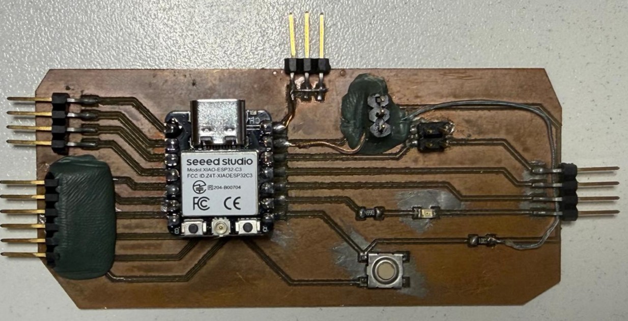 XIAO ESP32-C3 board