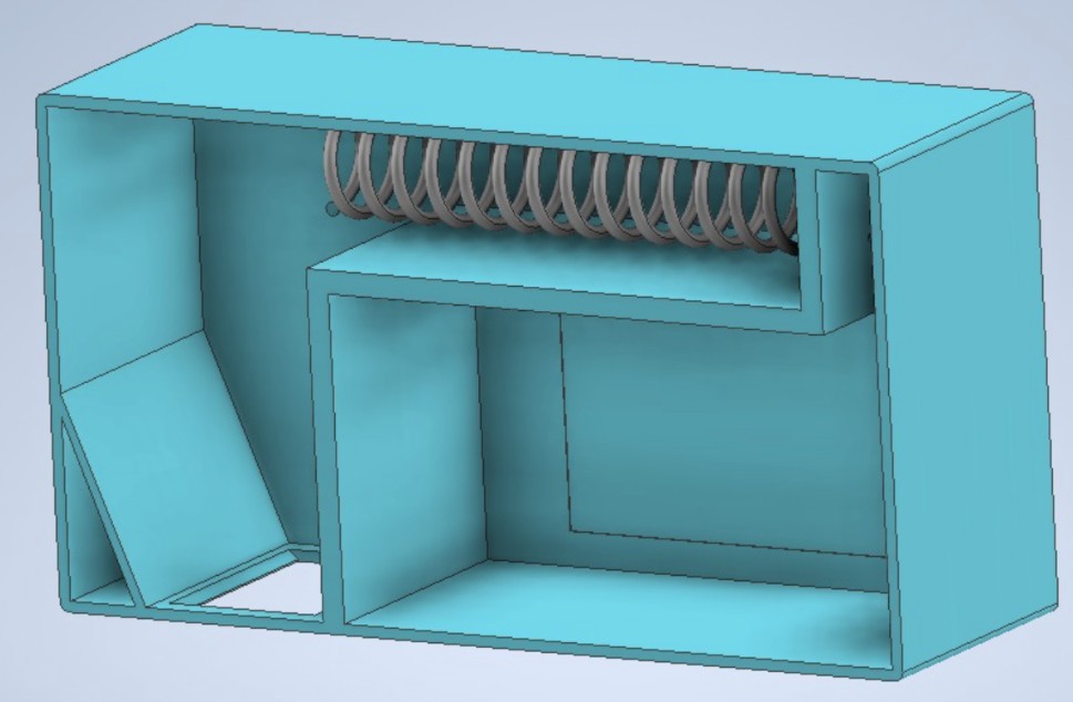 Initial Inventor model