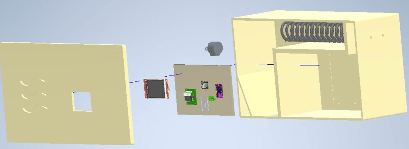Refined Fusion 360 model