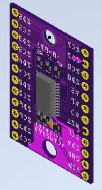 Component 3D model