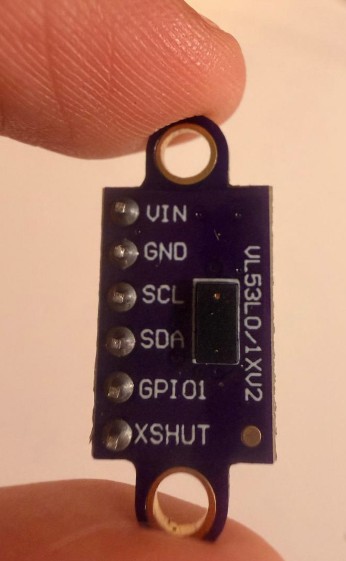 VL53L0X sensor specifications