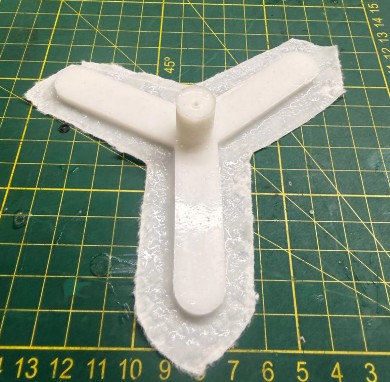 Completed soft robotic assembly