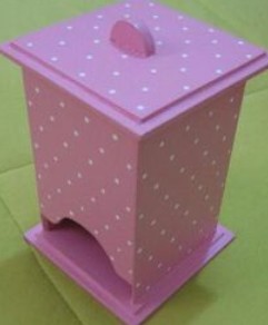 Personal sanitary pad organizer reference