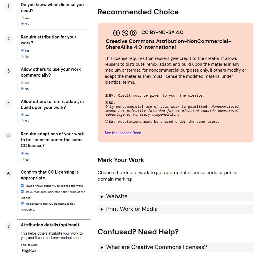CC BY-NC-SA 4.0 license details