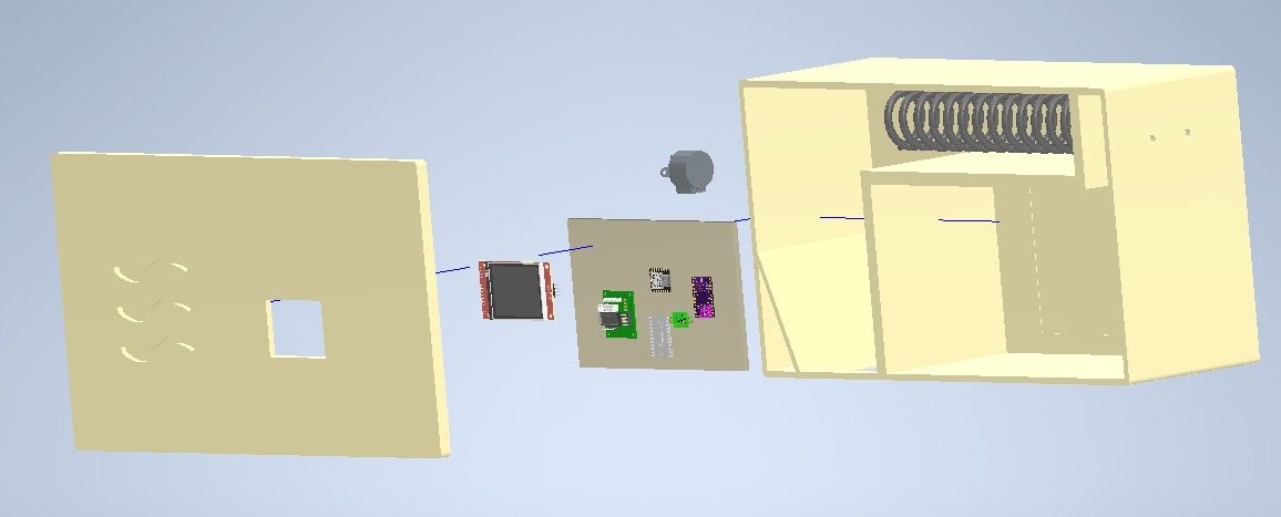 HigiBox inventory assembly diagram