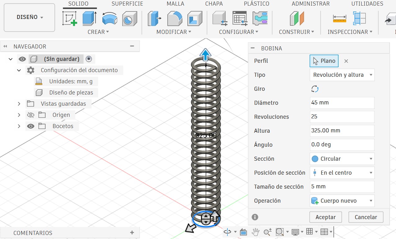 In-canvas manipulators for dynamic control