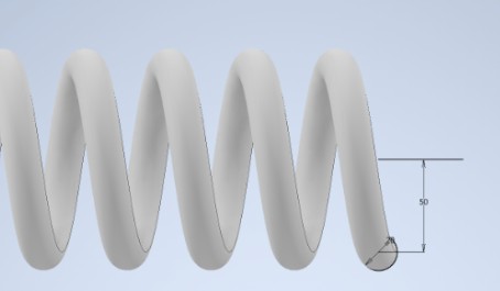 Before: Diameter = 20 mm