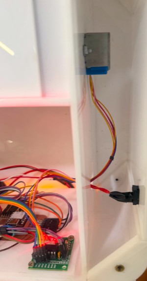 Battery and PCB placement