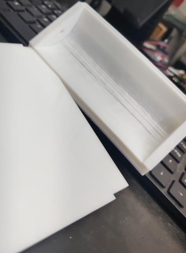 Curved corner press-fit pieces