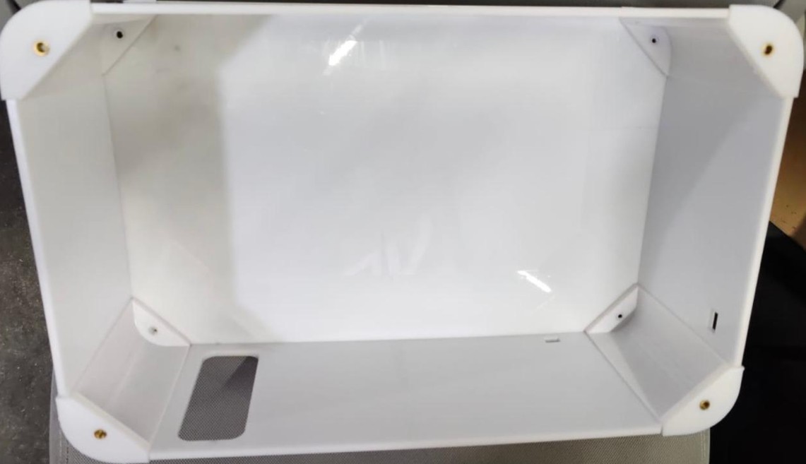 Acrylic assembly process