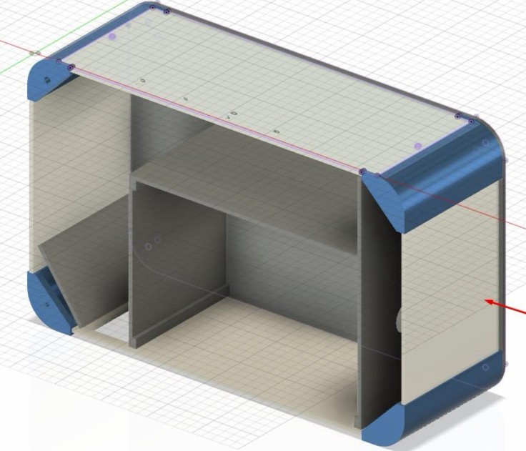 Final Fusion 360 design and assembly
