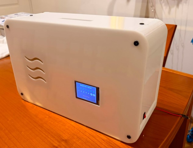 HigiBox front view