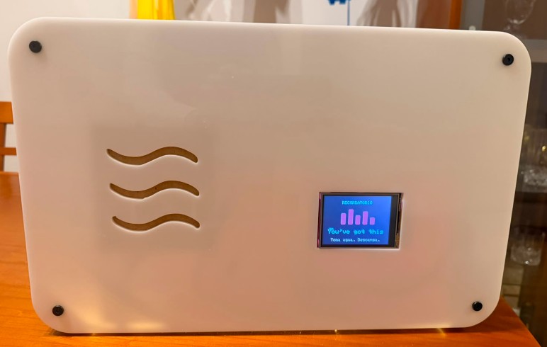HigiBox system structure