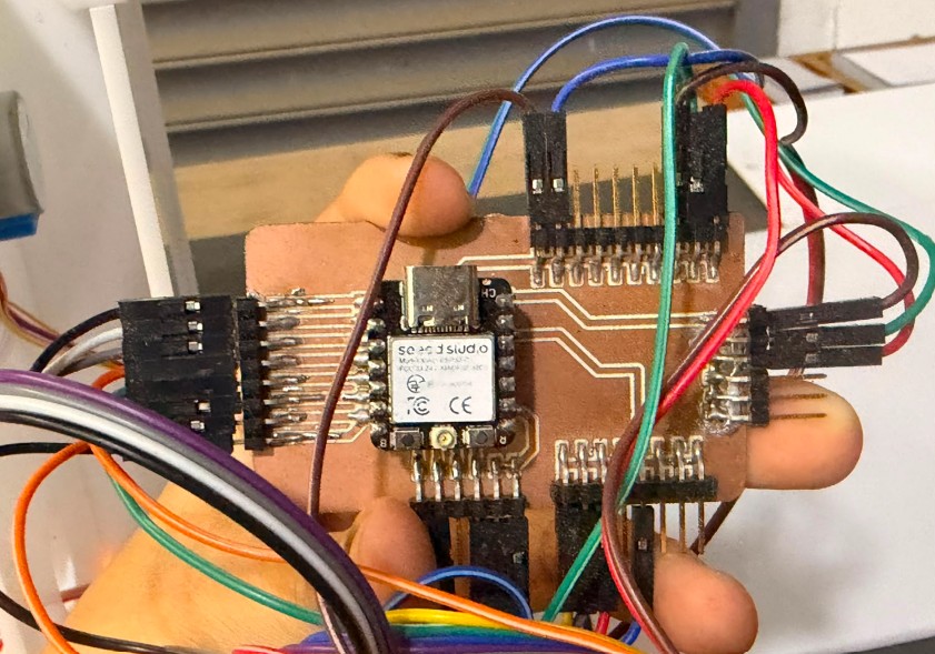 Final PCB design