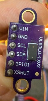 VL53L0X Sensor
