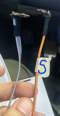 Sensor placement diagram