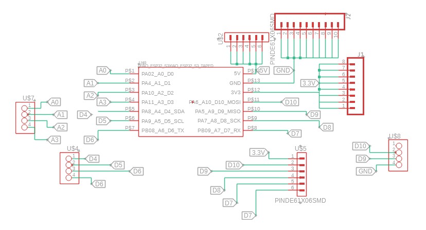 PCB schematic