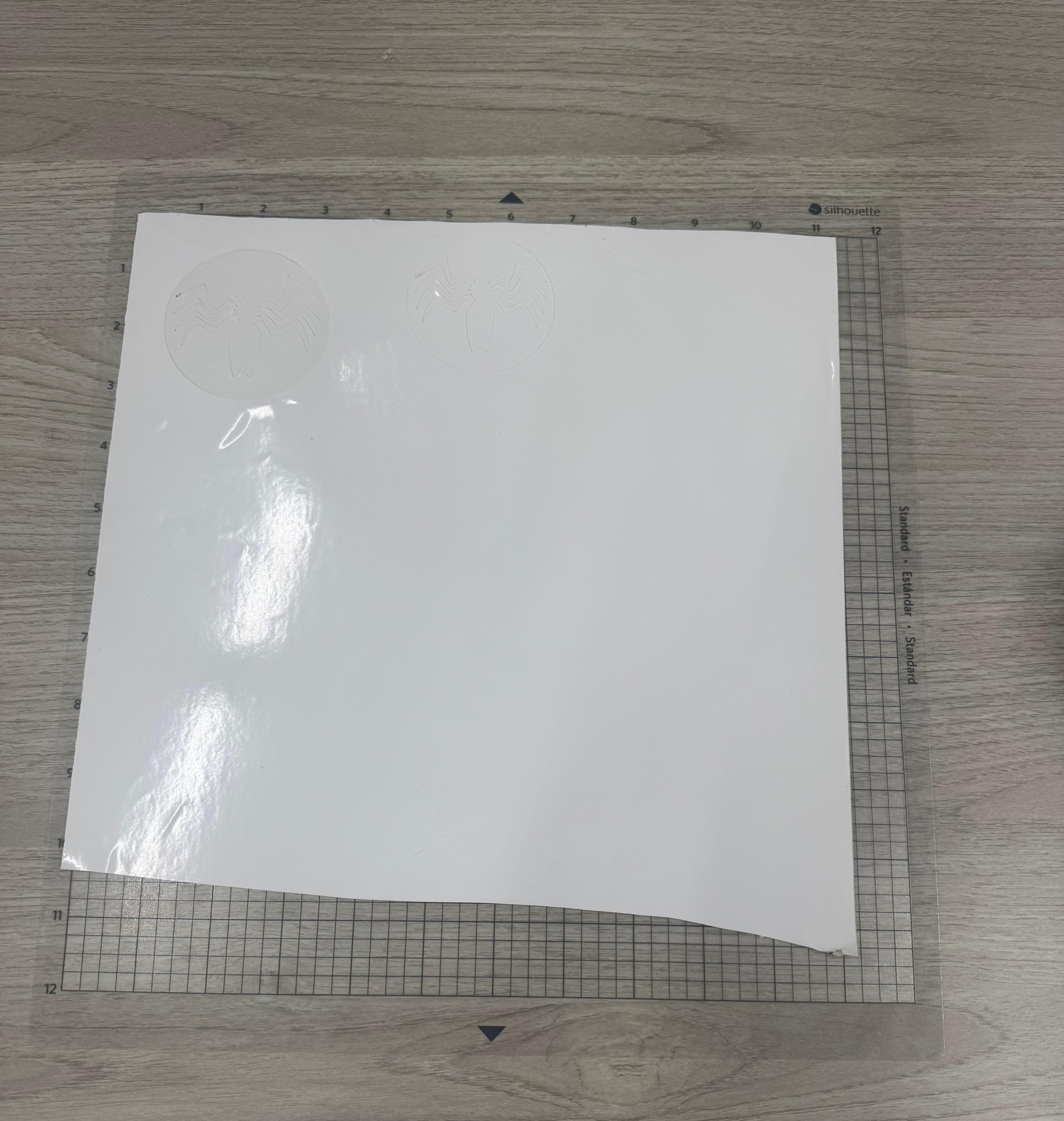 Vinyl Sticker Result
