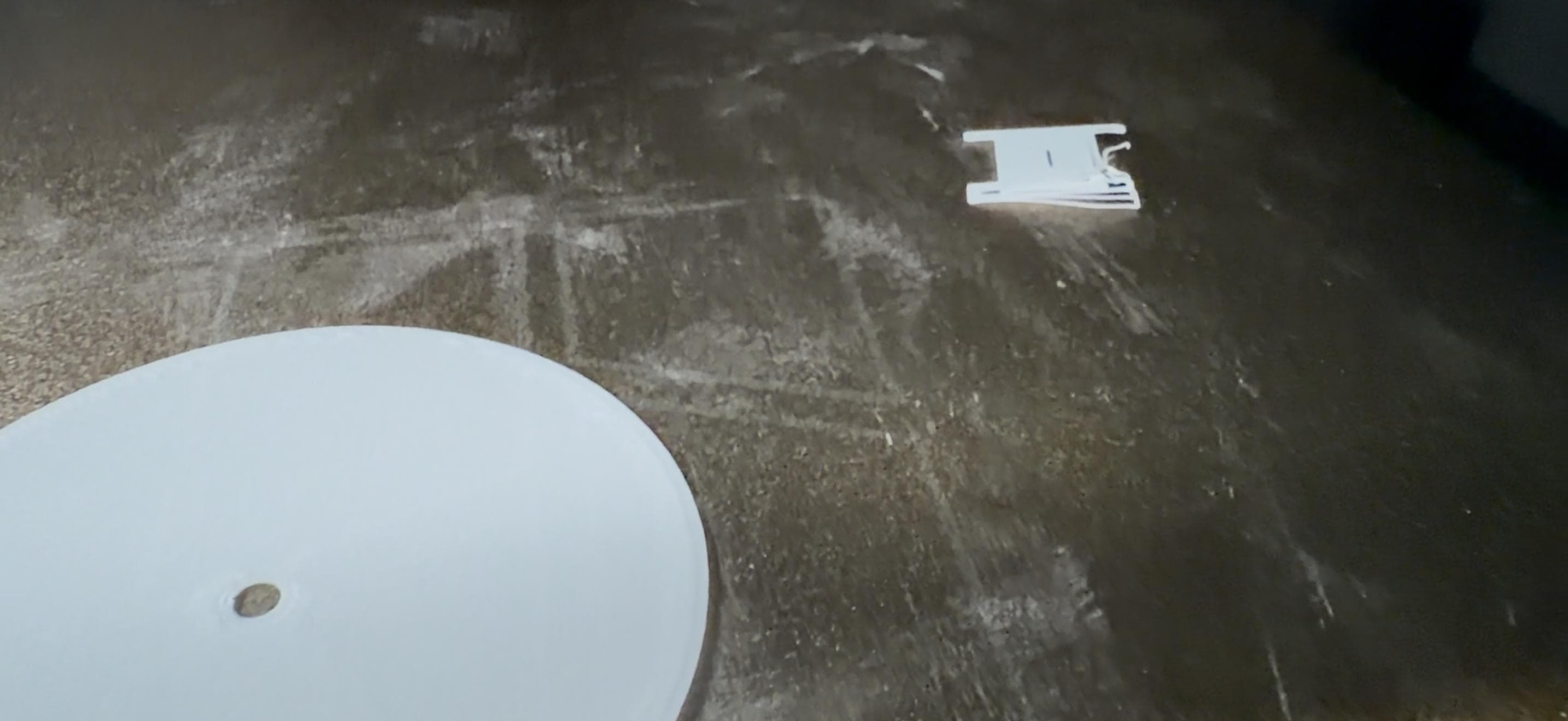 Failed print — adhesion failure 2