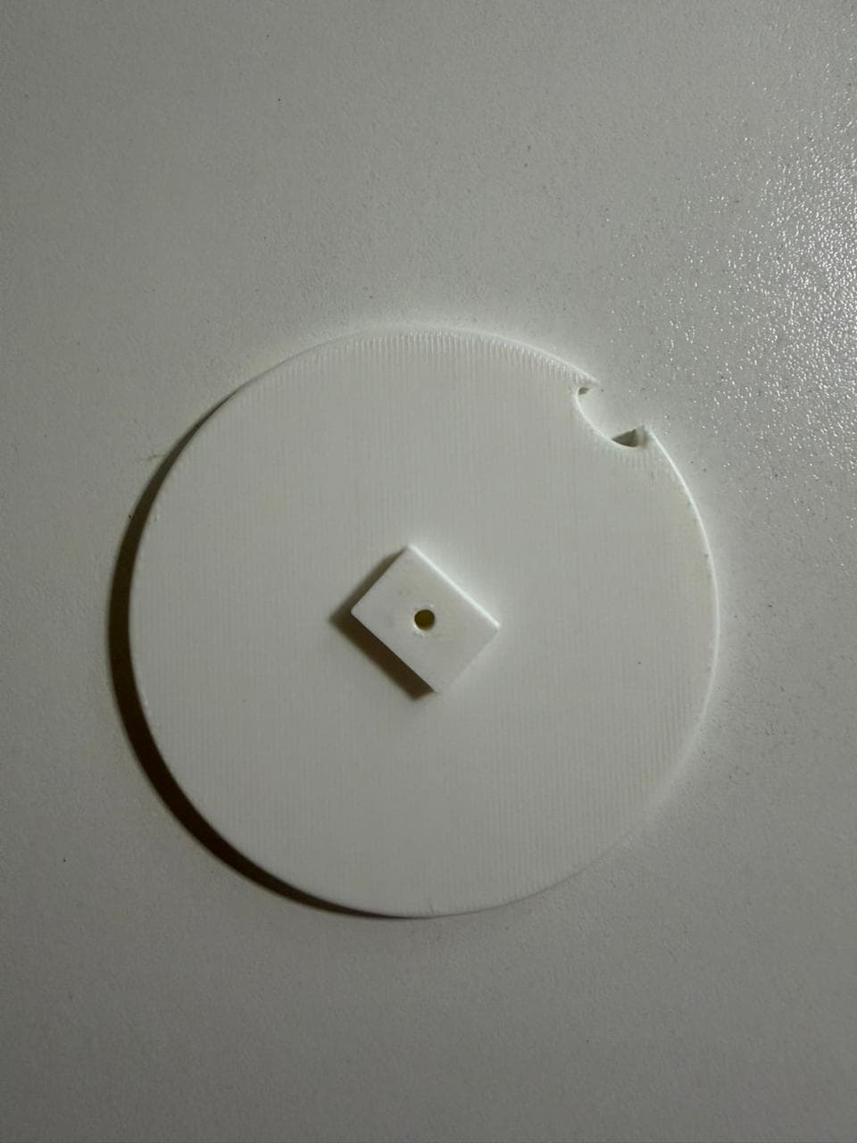 Dispensing disc pill fit issue