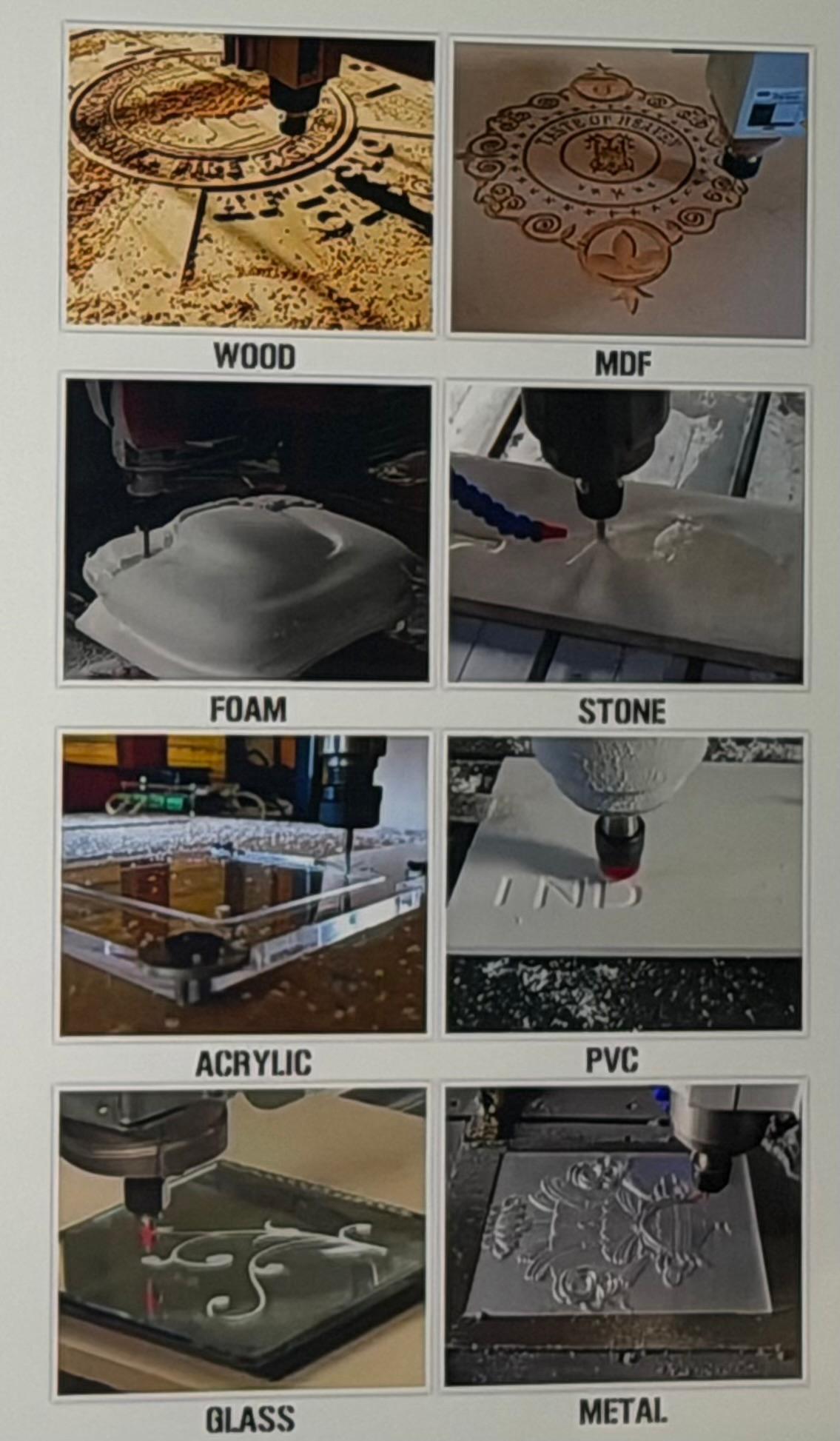 CNC Materials