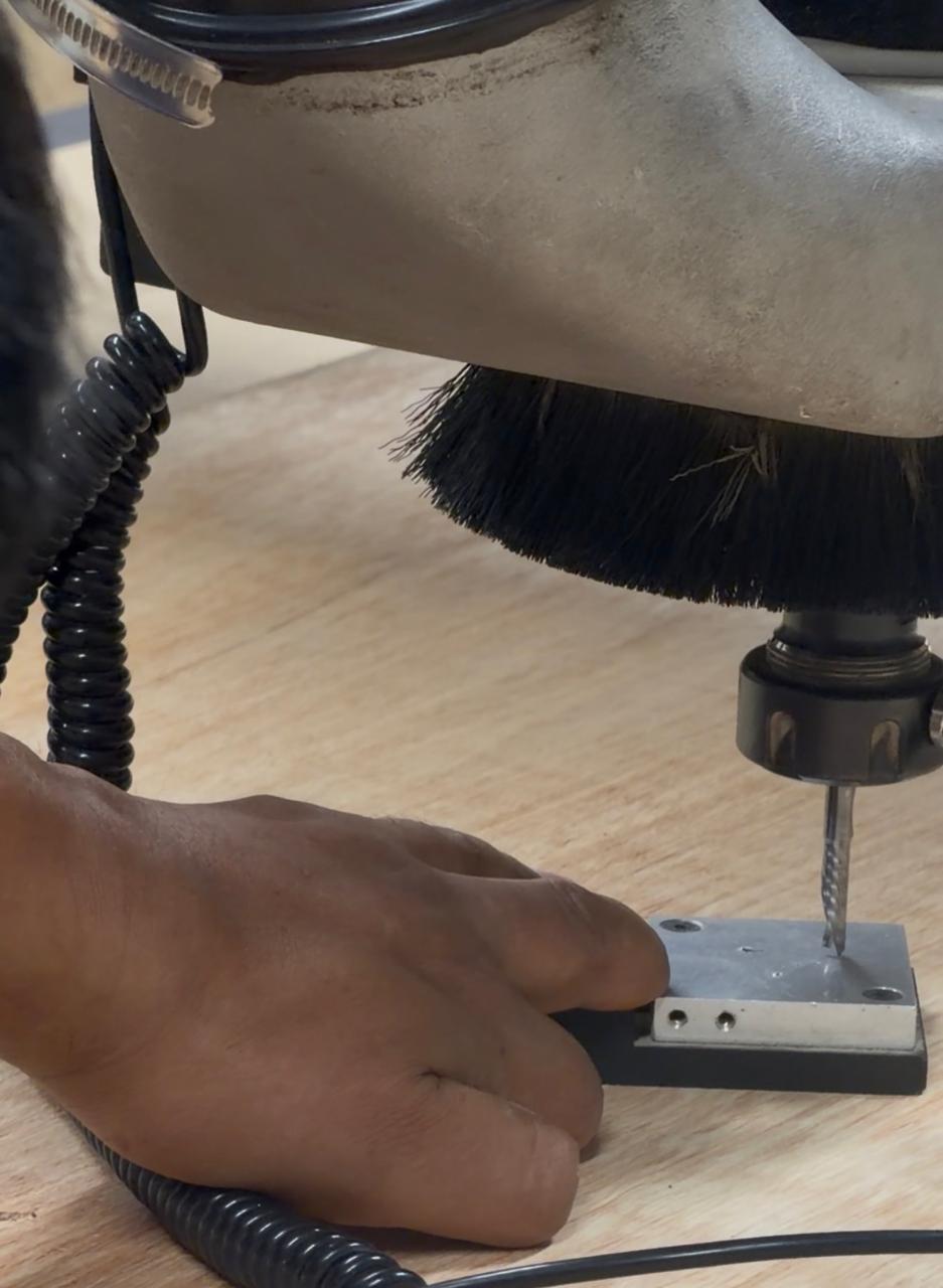 Material surface calibration