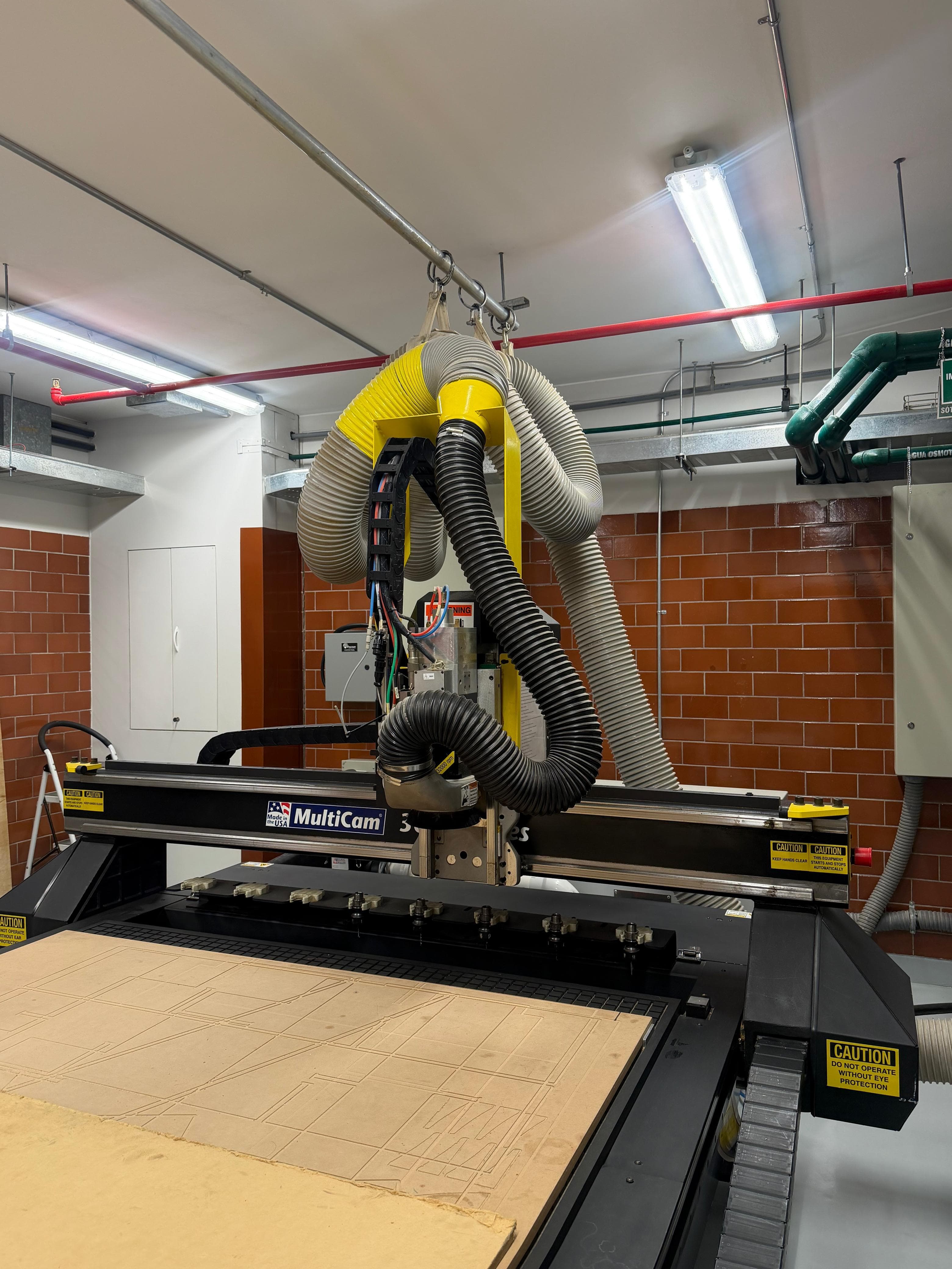 MultiCam 3000 CNC Router
