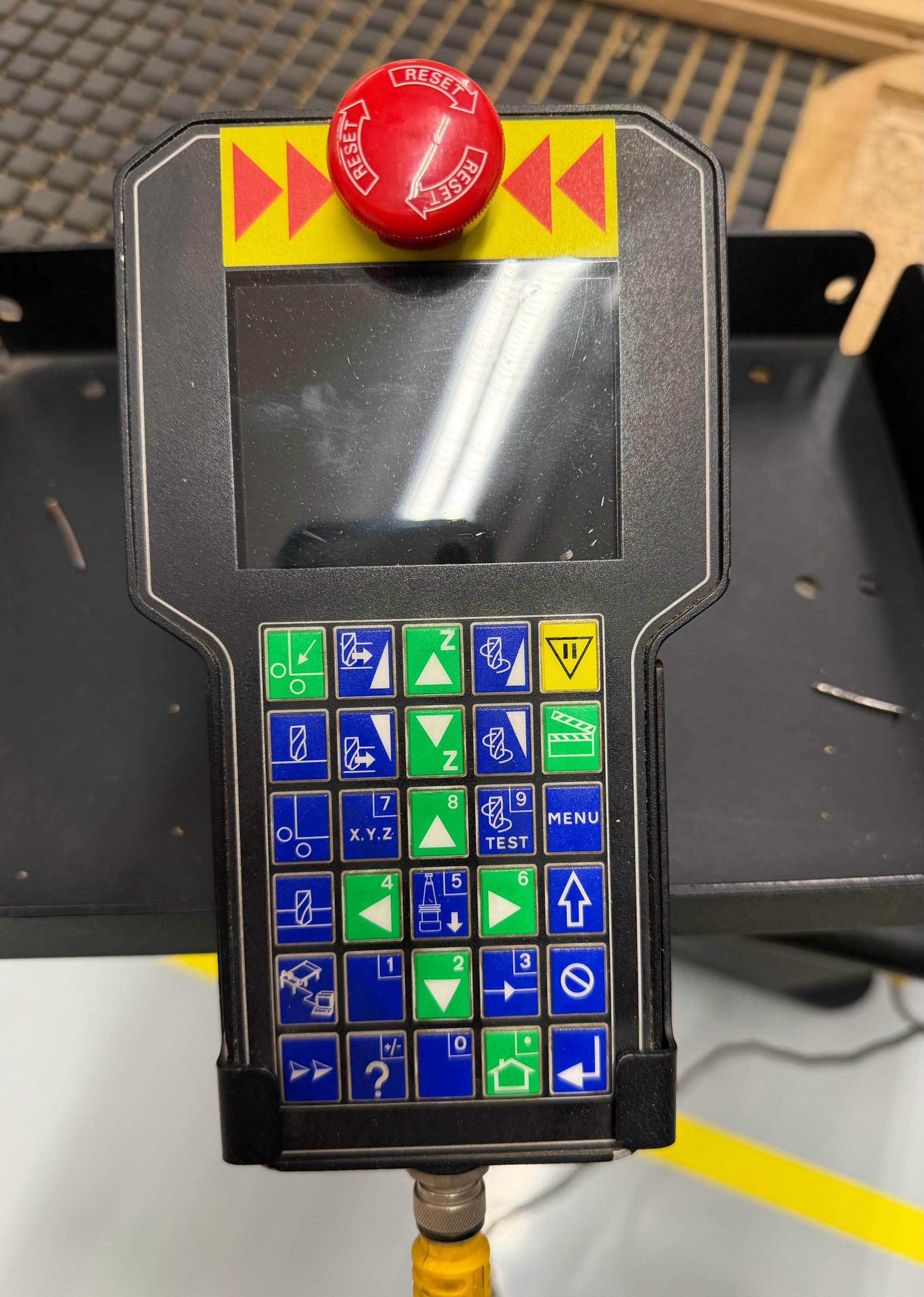 Z-Axis Calibration on Bed