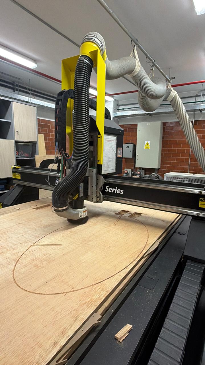MultiCam 3000 CNC Router