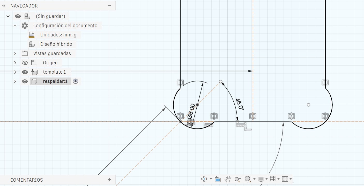 Seat — detail view 1