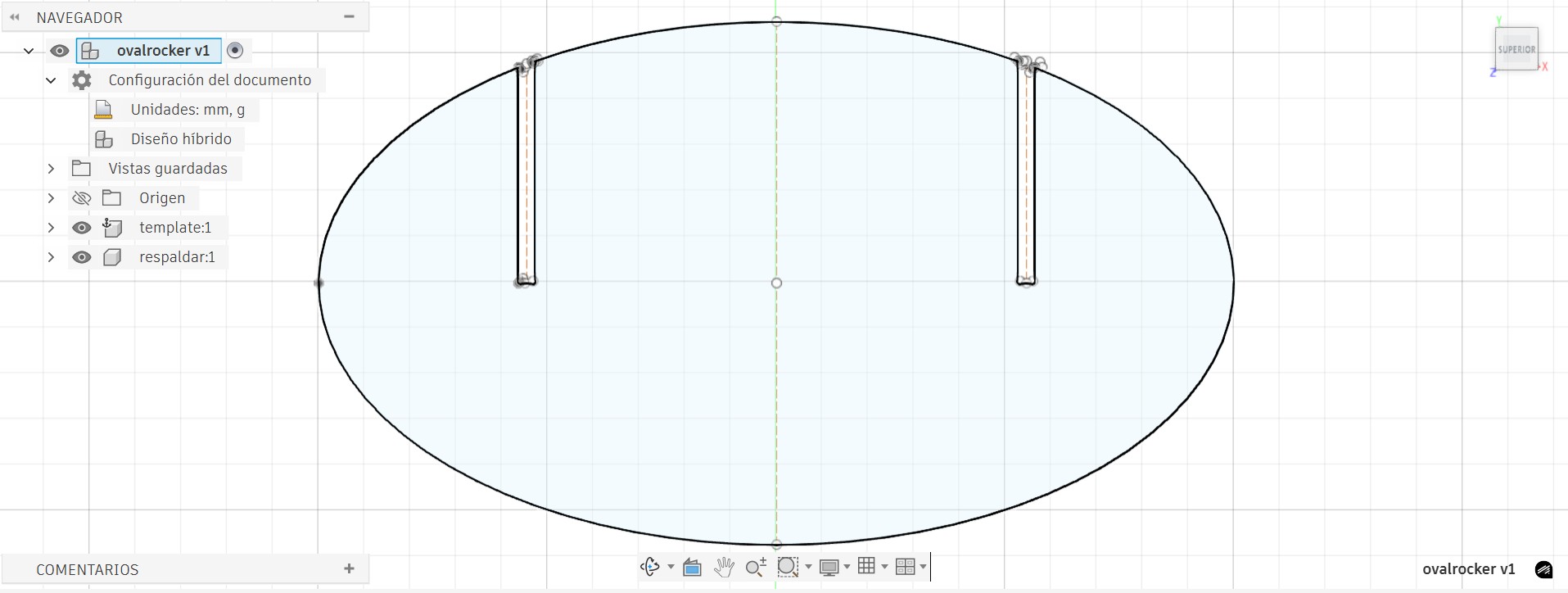 Seat part — overview