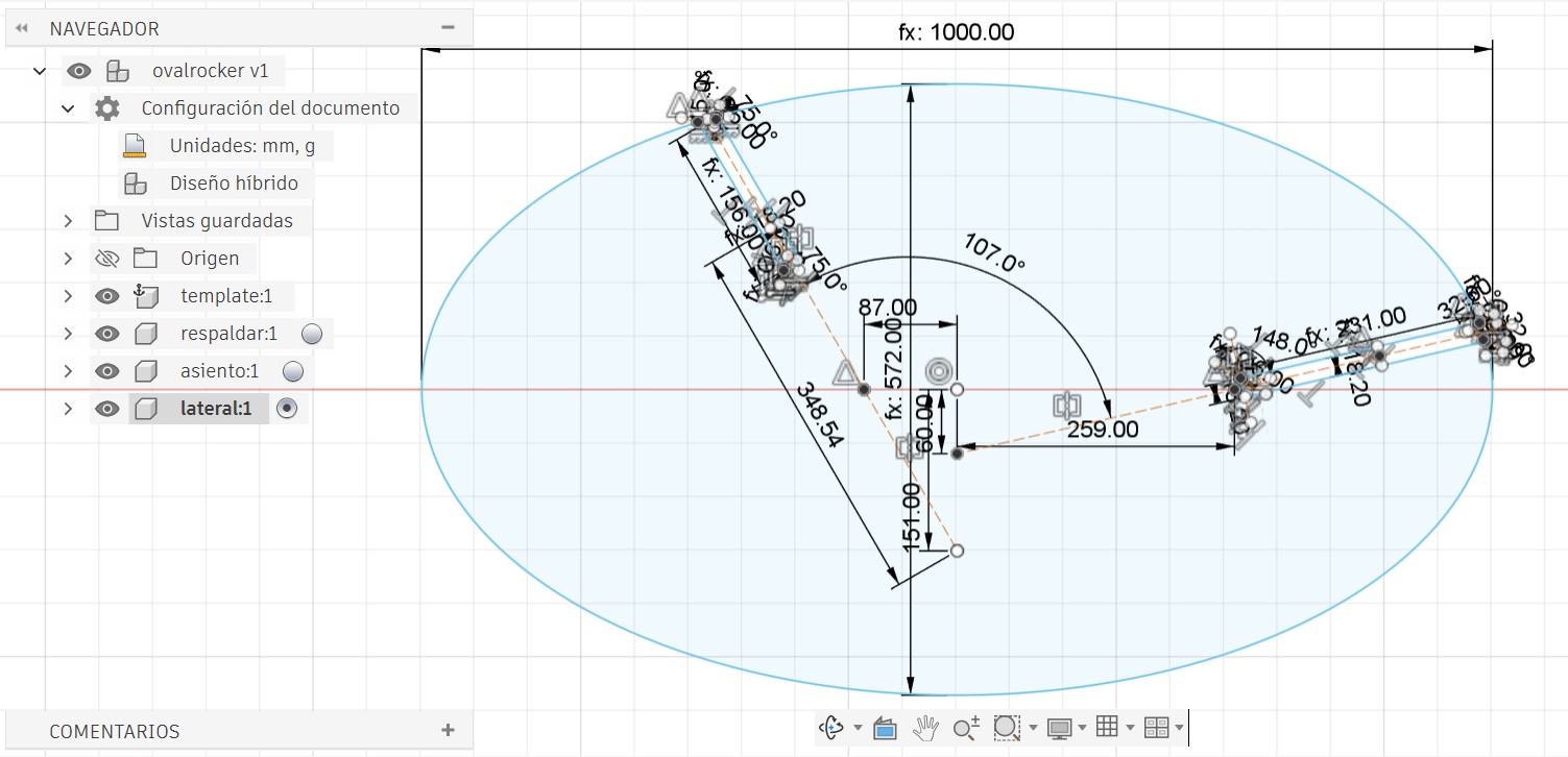 Lateral panel — part D