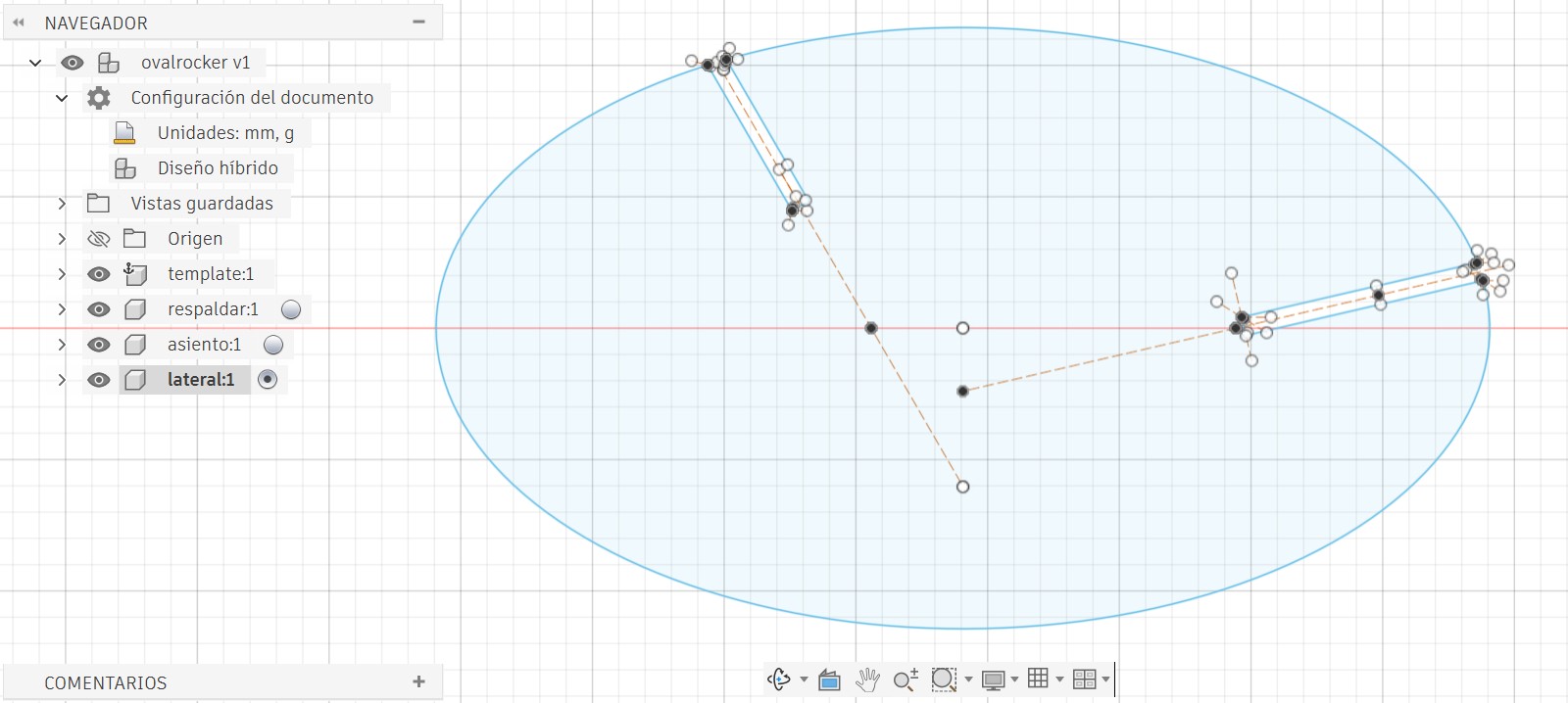 Lateral panel — part C