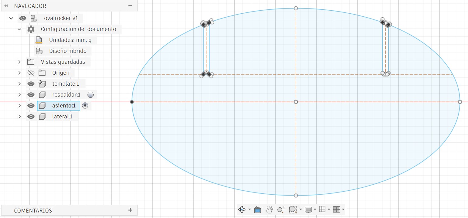 Backrest — full view