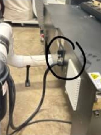 Machine power switch