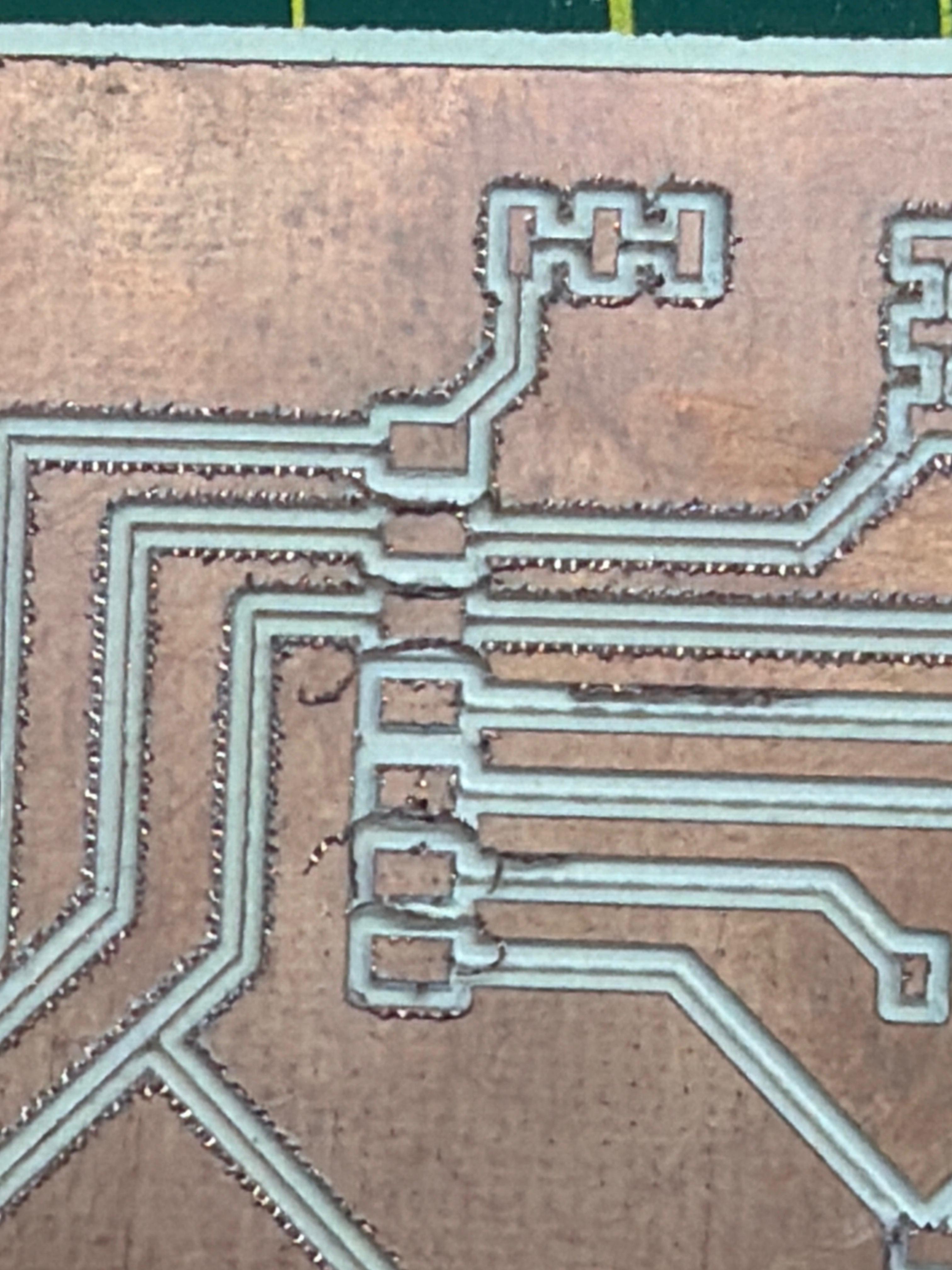Fabrication Test 1 - Ceramic