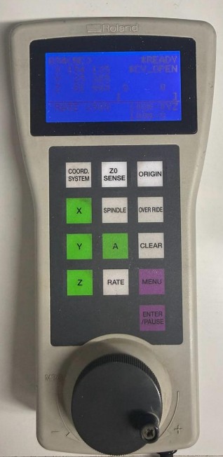 Machine Keypad Controller
