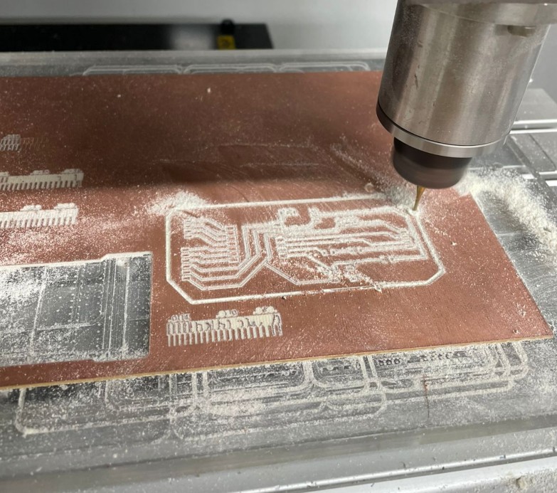 PCB design in FlatCAM
