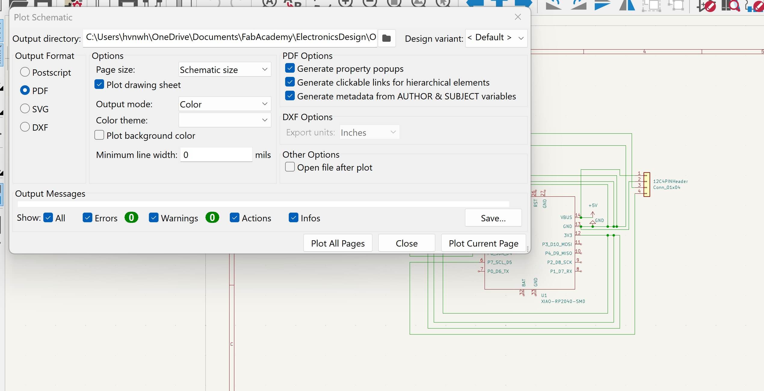 Original KiCad Schematic